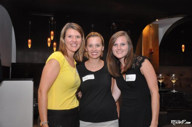(L-R) Organizers and WGirls DC members Shannon Wright, Amy Hager, and Nikki Pisha.